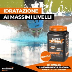 Integratore Nuoto Idrosalino Energetico SUPER HYDRO 2