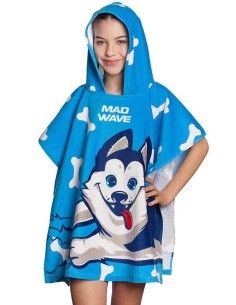 Poncho piscina bambino