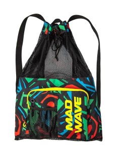 Zaino Rete Nuoto Multicolor Traspirante