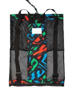 Zaino Rete Nuoto Multicolor Traspirante 2