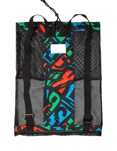 Zaino Rete Nuoto Multicolor Traspirante