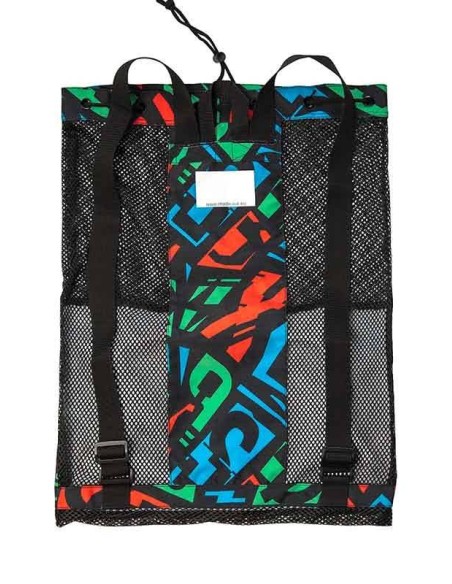 Zaino Rete Nuoto Multicolor Traspirante