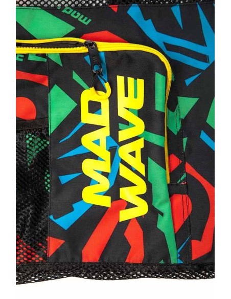Zaino Rete Nuoto Multicolor Traspirante