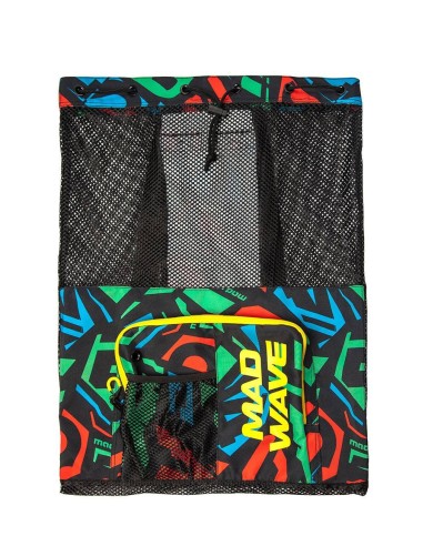 Zaino Rete Nuoto Multicolor Traspirante