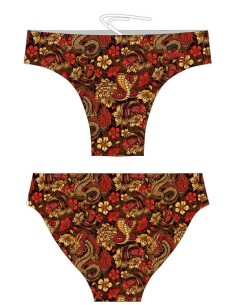 Costume Uomo Nuoto FIRE DRAGON 2