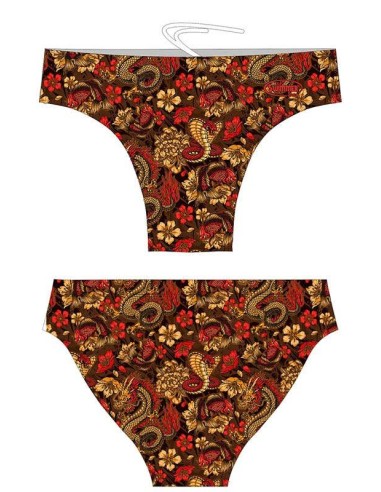 Costume Uomo Nuoto FIRE DRAGON