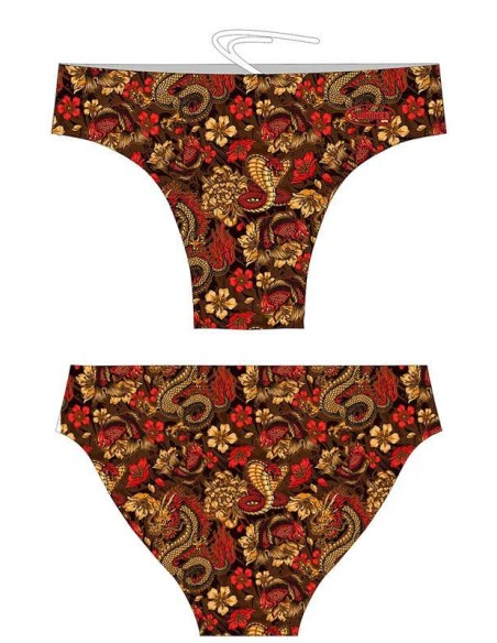 Costume Uomo Nuoto FIRE DRAGON