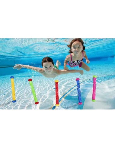 Bastoncini Didattici Scuola Nuoto Numerati