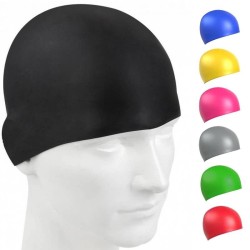 Cuffia in silicone MALMSTEN colore NERO
