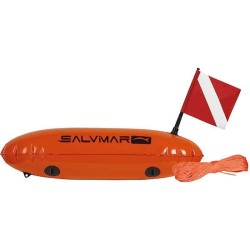 Boa Siluro in PVC Salvimar con bandierina