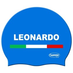 Cuffia con Nome Blu 2