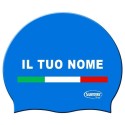 Cuffia con Nome Blu