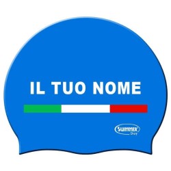 Cuffia con Nome Blu