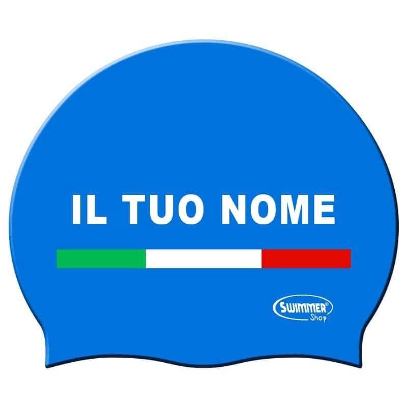 Cuffia con Nome Blu