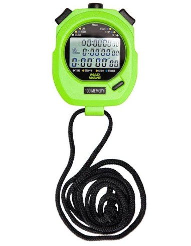 Cronometro allenatore nuoto 100 memorie