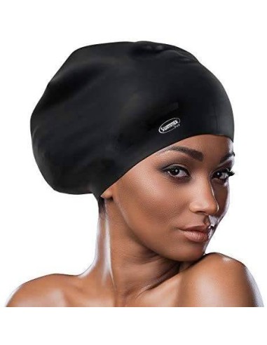 Cuffia Capelli Lunghi XL in Lattice