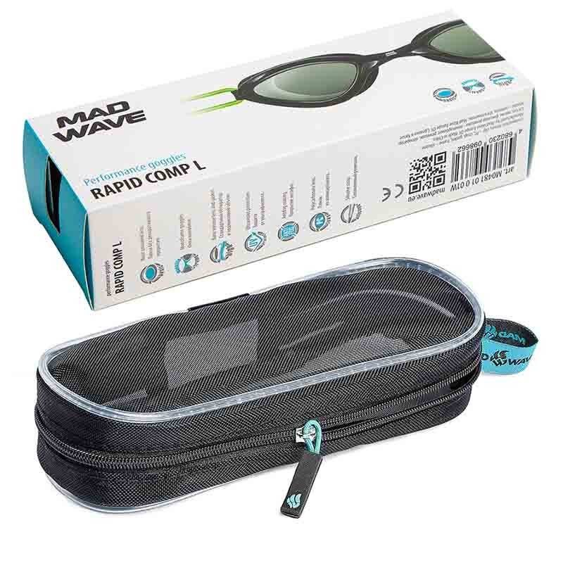 Occhialini Nuoto in Silicone MadWave Rapid COMP