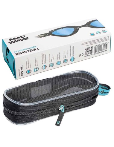 Occhialini Nuoto in Silicone Rapid TECH Regolazione Rapida