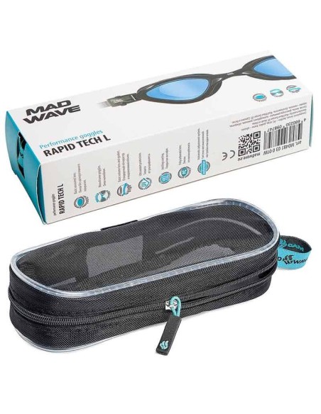 Occhialini Nuoto in Silicone Rapid TECH Regolazione Rapida