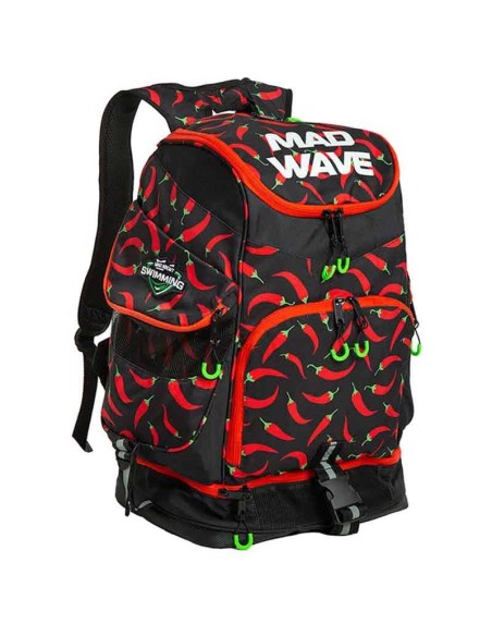 Zaino Nuoto Mad Multicolor spazioso perfetto per agonisti