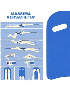Tavoletta Nuoto Leggera con Impugnatura 2
