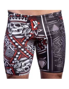 Costume Nuoto al Ginocchio Jammer Re Skull