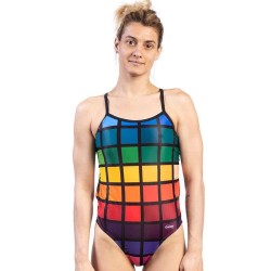 Costume da Piscina Donna Squares | Swimmershop