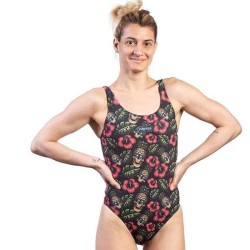 Costume Nuoto AnanaSkull Donna spallina larga