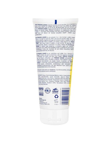 Bagnoschiuma Shampoo anticloro JUNIOR 2 in 1 Triswim