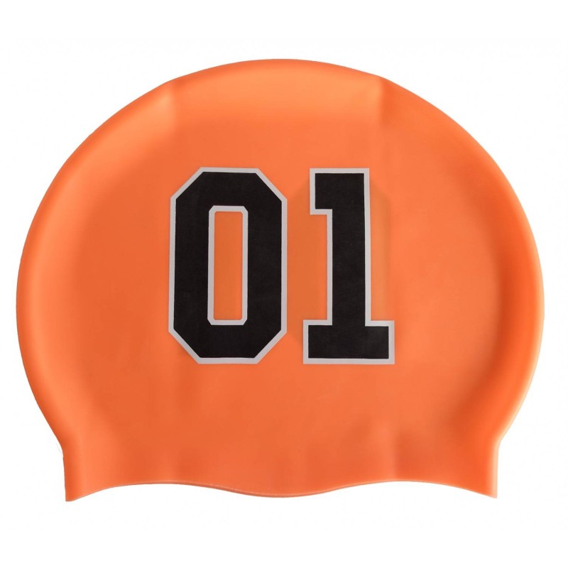 Cuffia Generale Lee in silicone Hazzard Bo e Luke