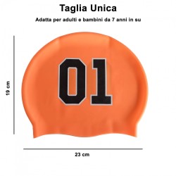 Cuffia Generale Lee in silicone Hazzard Bo e Luke 2