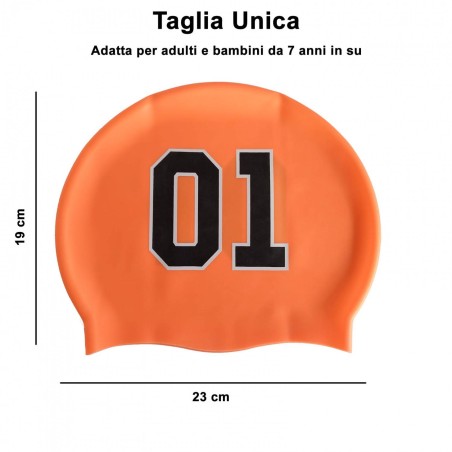 Cuffia Generale Lee in silicone Hazzard Bo e Luke