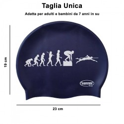Cuffia piscina evoluzione nuoto 2