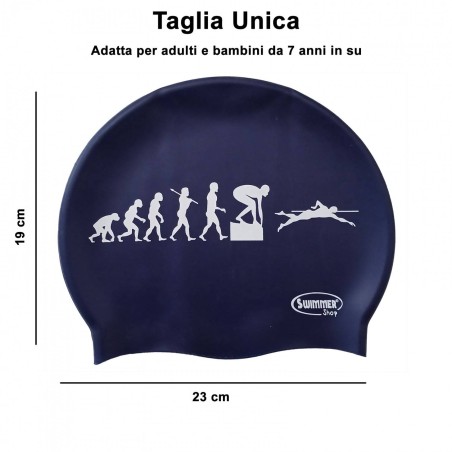 Cuffia piscina evoluzione nuoto