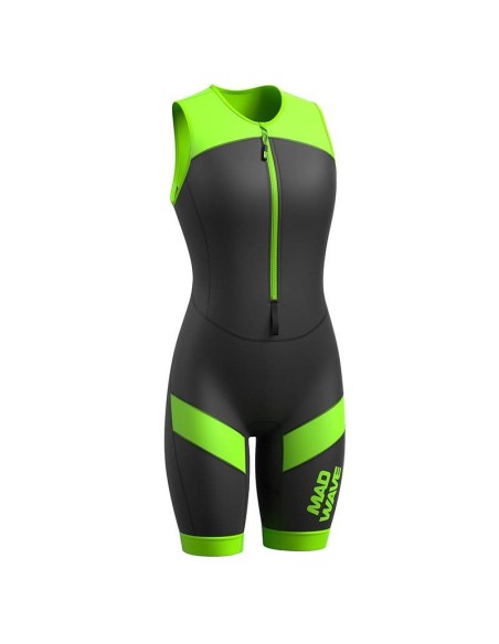 Costume Triathlon Donna SwimRun con inserti in neoprene