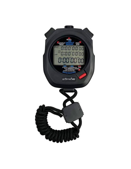 Cronometro Nuoto Stoptec 495