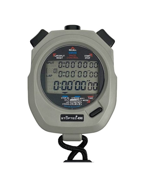 Cronometro Nuoto Stoptec 496