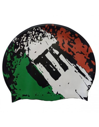 Cuffia Piscina Italia in Silicone Unisex | Alta QualitÃ 
