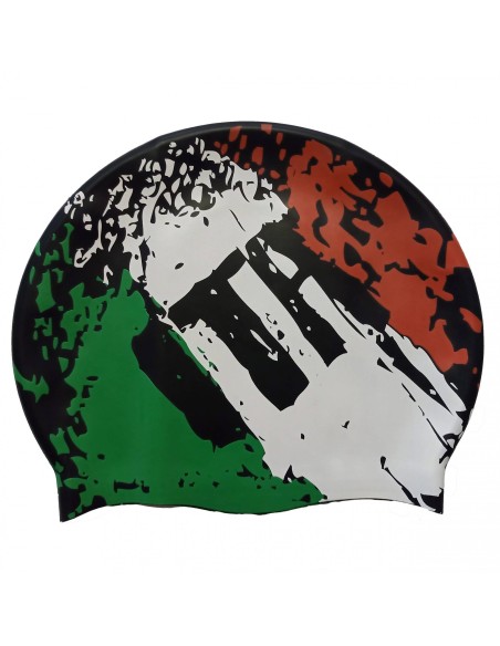 Cuffia Piscina Italia in Silicone Unisex | Alta QualitÃ 