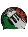 Cuffia Piscina Italia in Silicone | Unisex, Antistrappo, Alta Qualità