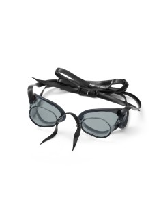 Occhialini svedesi gommati antiappannamento SwimmerWear con lenti blu e stella anti fog 2