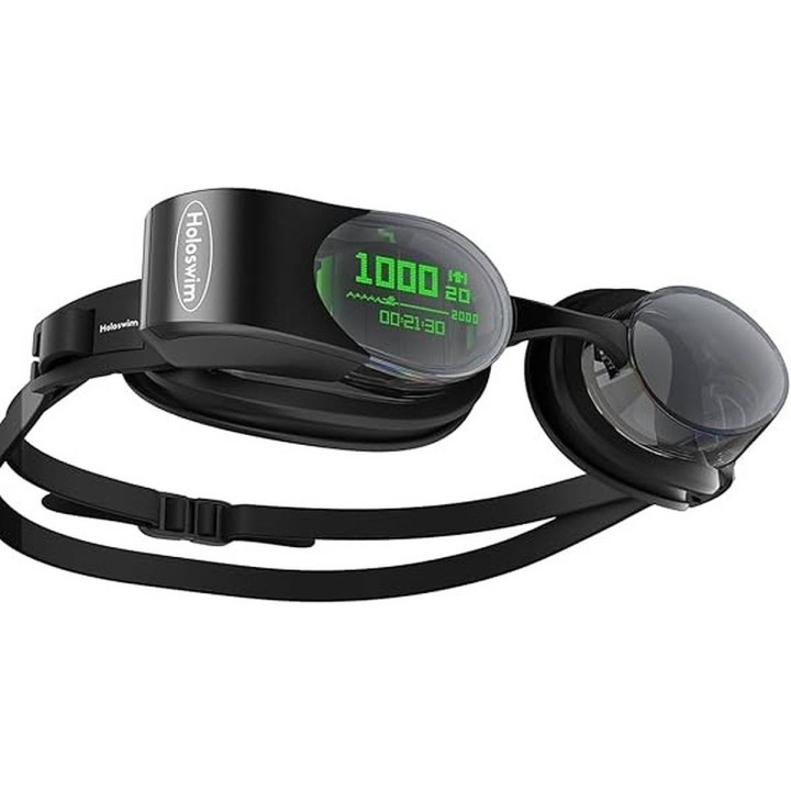 Holoswim 2 PRO Occhialini Nuoto Smart con AI
