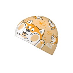 Cuffia in Silicone Shiba Cane Nuoto