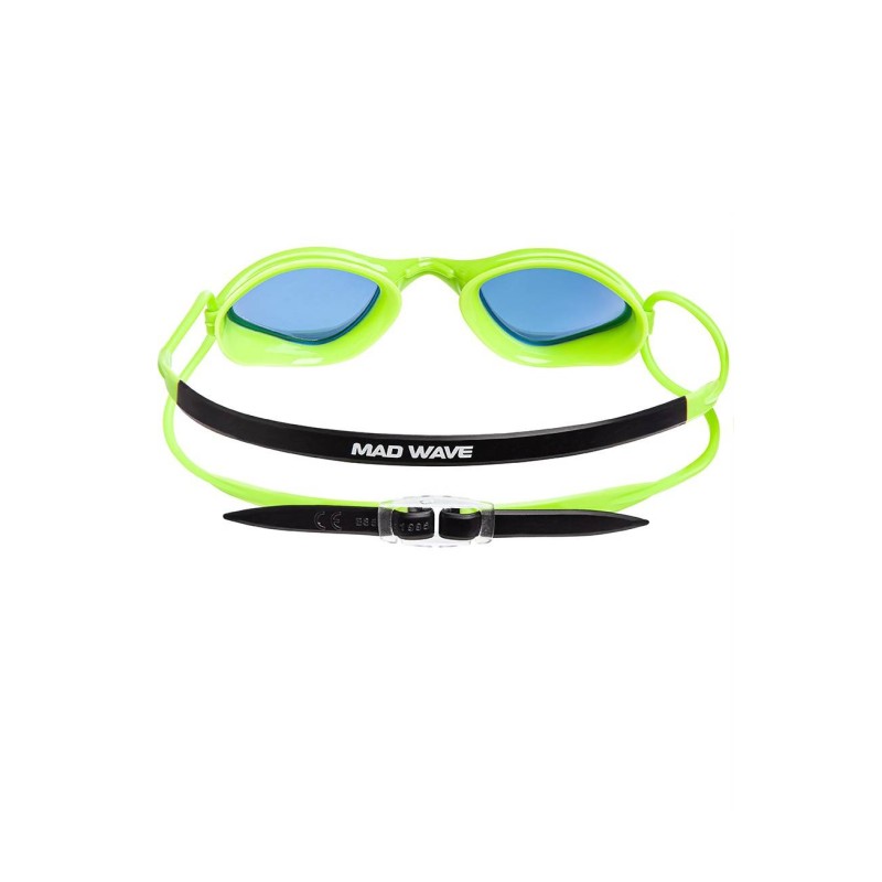Occhialini Nuoto Specchiati MadWave Rapid COMP Rainbow