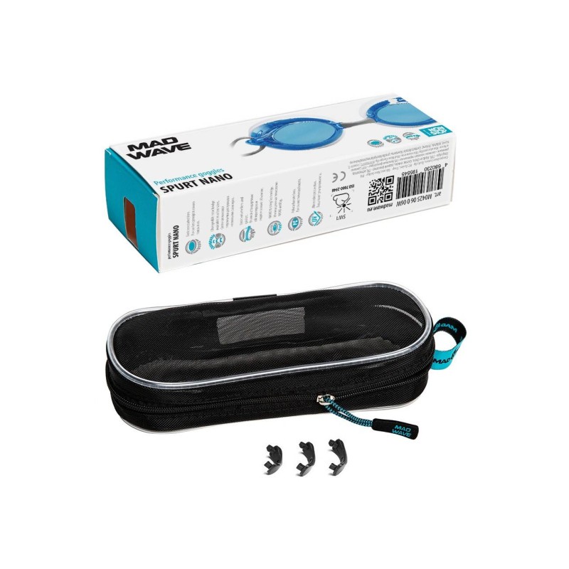 Occhialini Spurt con Antifog Nano Riattivabile