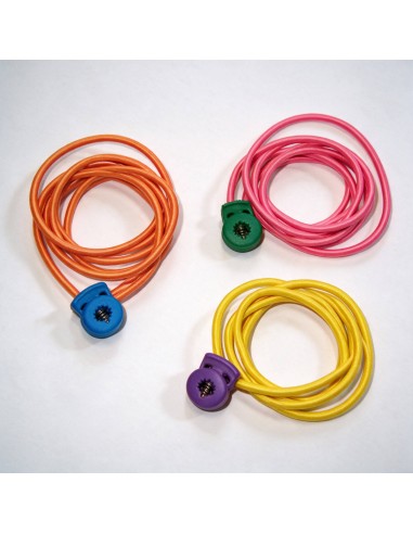 Elastico Bungee con Blocco per Occhialini Nuoto | Kit Completo