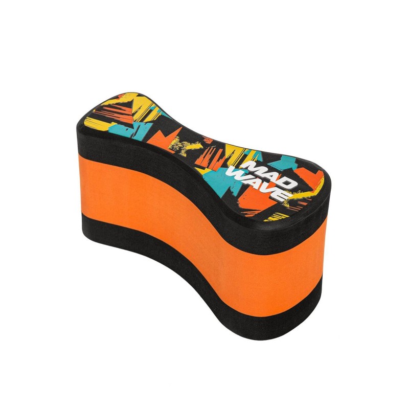 Pull Buoy Colorato Mad Wave EXT Printed | Swimmershop