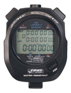 Cronometro FINIS 100 Memorie 3 linee display 2