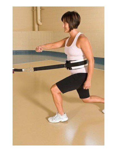 Cintura ultraresistente con imbottitura interna in neoprene