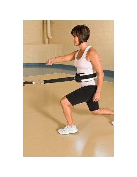 Cintura ultraresistente con imbottitura interna in neoprene